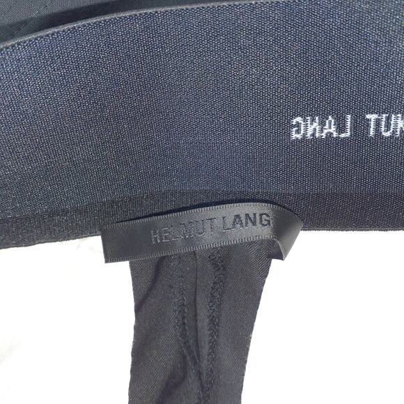 Helmut Lang 'Cargo' Black Pull On Cargo Pant Size 2 - Picture 4 of 5